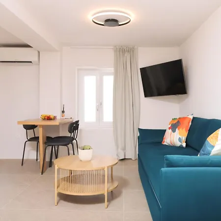 Апартаменты Nisos Mykonos 2 Mykonos Town